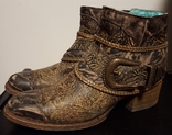 Байкерські ботінки , чопери CORRAL boots, фото №4
