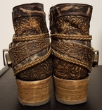 Байкерські ботінки , чопери CORRAL boots, фото №5