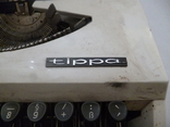 Стара портативна друкарська машинка Adler., фото №5