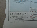 Новая Зеландия, острова. 160х244 мм, 1910-е годы, фото №4