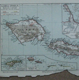 Самоа, острова. 160 х 244 мм, 1910-е годы, фото №2