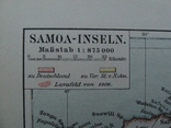 Самоа, острова. 160 х 244 мм, 1910-е годы, фото №4