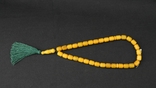 Amber rosary, landscape amber, 25.5 g, photo number 2