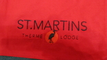 Термо шарф- ''ST. MARTINS'', фото №2
