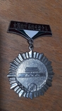 Медаль Національного бюро статистики Китаю. 1996 (P1), фото №2