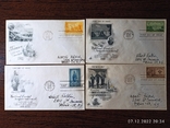 74 конверта КПД 1947-1951 года США, photo number 4
