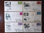 74 конверта КПД 1947-1951 года США, photo number 5