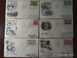 74 конверта КПД 1947-1951 года США, photo number 6