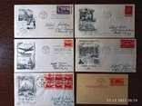 74 конверта КПД 1947-1951 года США, photo number 8