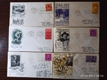 74 конверта КПД 1947-1951 года США, photo number 11