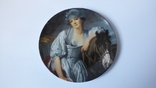 Wall plate Porcelain exclusive 6000 copies., photo number 2