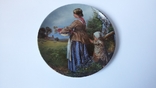 Wall plate Porcelain exclusive 7500 copies., photo number 3