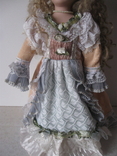 Лялька керамічна, фото №8
