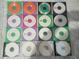 Чистие новые диски для записи 55 штук, фото №5