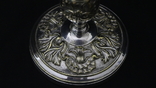 A pair of antique candlesticks, silver-plated bronze, the end of the XIX century, photo number 8