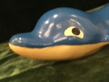 Игрушка дельфин колкий пластик цена клеймо см. видео обзор, photo number 7