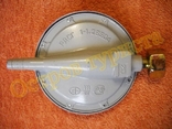 Редуктор пропановый РДСГ-1-1,2 для бытового газового баллона, фото №5