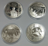 Commemorative medals of the Hero City - Kherson, Kharkiv, Mariupol, Kyiv region, photo number 3