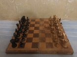 Шахматы СССР деревянные большие, фото №3