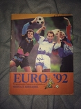 Euro 1992 Альбом журнал Финал Швеция. Mistrzostwa świata FIFA Original футбол, numer zdjęcia 2