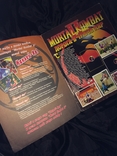 Альбом Журнал Примітки Паніні Наклейки Оригінал Mortal Combat Mortal Kombat, фото №3