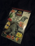 Альбом журнал заповнений типу Panini Парк Юрського періоду 2 1992 Jurassic Park Спілберг, фото №3