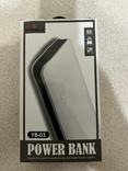 Power bank elworld 20000 mah з ліхтариком, фото №3