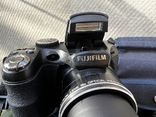 Профессиональный фотоаппарат Fujifilm FinePix S2950 + аккумуляторы с зарядкой + сумочка, фото №9