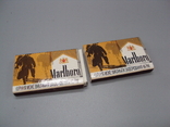 Marlboro matches, size: 3.8 x 5.4 cm, lot: 2 pcs, photo number 7