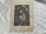 Старовинна літографія Мане Весна 19 століття, фото №3