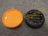 Кемпинговый фонарь лампа YJ-711 Orange с крючком и магнитным креплением SMD 3*AAA, фото №5