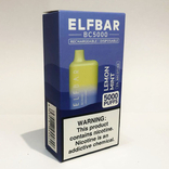 Elf Bar BC5000 Original 5% перезаряжаемый под. Лимон Мята (Lemon Mint), photo number 4