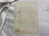 Старовинна літографія Дюрер Розп'яття 19 століття, фото №3