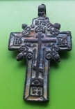 Казацкий крест в эмали, фото №2