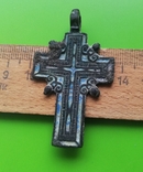 Казацкий крест в эмали, фото №5