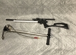 Девятизарядный ПСП пистолет-карабин Artemis. 4,5мм.Комплект., фото №2