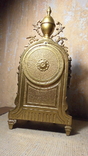 Каминные бронзовые часы Imperial. Итальянский Модерн, фото №8