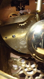 Каминные бронзовые часы Imperial. Итальянский Модерн, фото №10