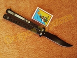 Нож бабочка F-308 складной нож балисонг, фото №4