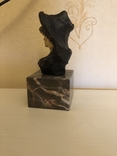 Бюст, скульптура SOHER Іспанія оригінальна, бронзовий оригінал, фото №3