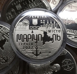 NBU Medal "Mariupol - Heroes' City" / 2022 / No5, photo number 8