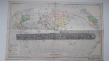 КИЕВ 1955г. карта мира в 1763г., фото №3