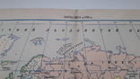КИЕВ 1955г. карта мира в 1763г., фото №7
