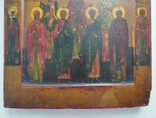 Ікона ковчег зібрані святі, photo number 3
