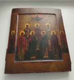Ікона ковчег зібрані святі, photo number 6