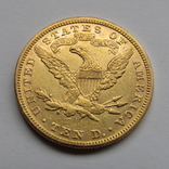 10 долларов 1888 г. США, photo number 5