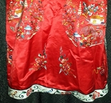 Вышитый шелковый халат, 40 г.г. Китай, ручная работа., photo number 5