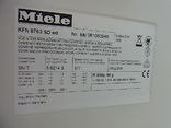 Холодильник MIELLE No Frost 198x60 см №-8 з Німеччини, фото №8