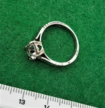 Кольцо Серебро 925 Камень, numer zdjęcia 3