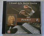  CD диск " Handel 1 I Grandi della Musika Classica", фото №2
